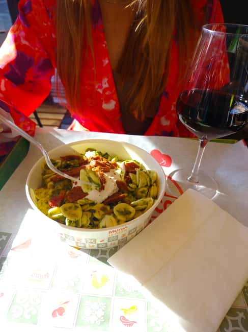 Bari: Street Food Walking Tour with Wine Tasting - Key points to know before you go