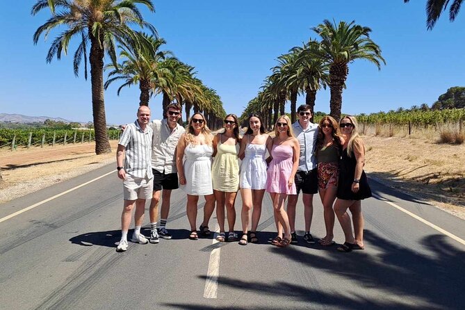 Barossa Premium Wine Tasting Tour & lunch Departs 7 days a week - Adelaide to Barossa in One Smooth Day (Pickup Included)