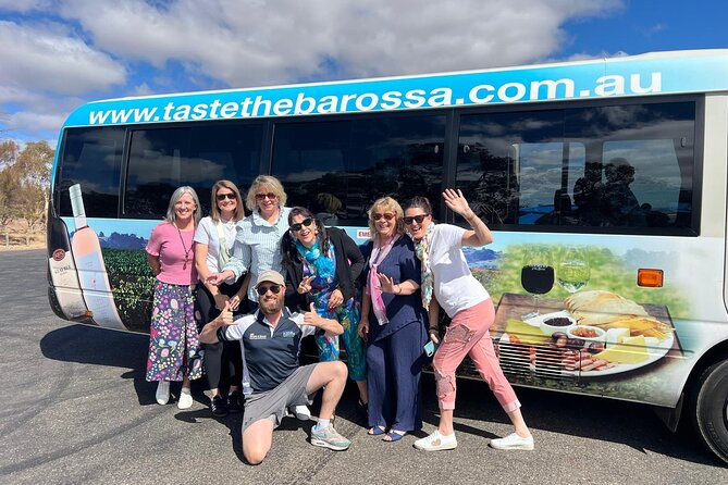 Barossa Premium Wine Tasting Tour & lunch Departs 7 days a week - Avenue of Palms: A Quick Iconic Photo Stop With Seppelt Legacy