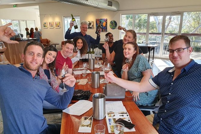 Barossa Premium Wine Tasting Tour & lunch Departs 7 days a week - Kies Family Wines: Tasting at a Family-Run Facility
