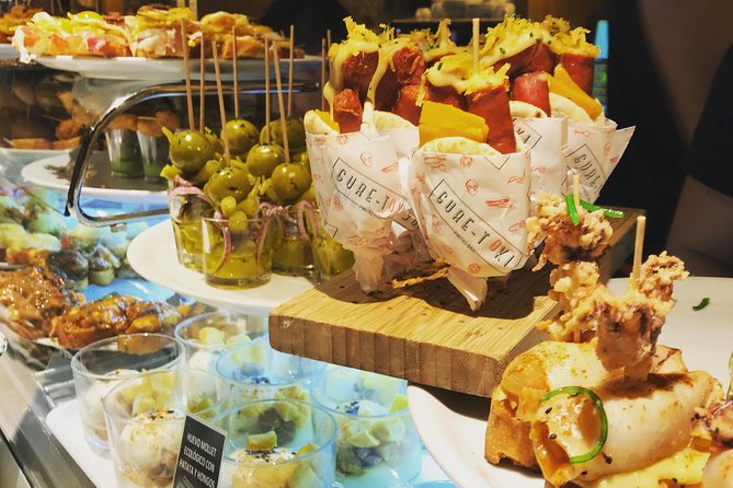 Basque Best Bites - #1 Food & Wine tour of Bilbao - The Drink Pairings: Txakoli, Cider, Vermut, Rioja (and Non-Alcoholic Options)
