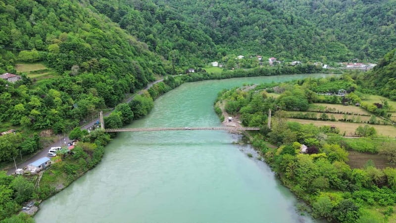 Batumi: Wine & Dine Tour To Waterfalls - Mountainous Adjara - Makhuntseti Bridge and Makhuntseti Waterfall: more time, more choices