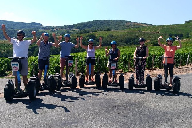 Beaujolais Segway Tour with Wine Tasting - Key points