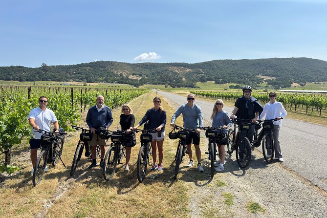 Behind-the-Scenes Food and Wine E-Bike Tour - Why this Sonoma e-bike tour feels worth your time