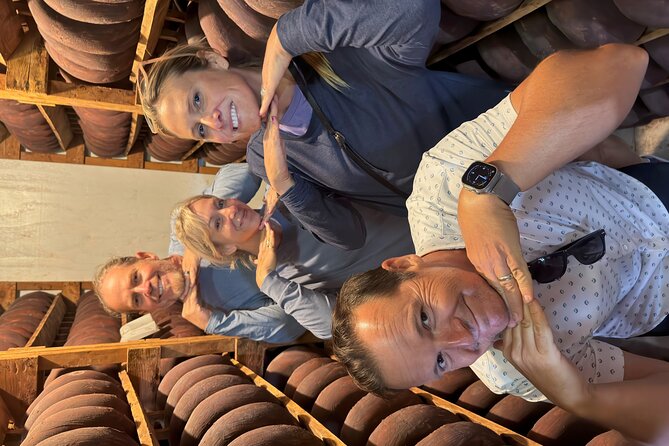 Behind-the-Scenes Food and Wine E-Bike Tour - Honrama Cellars: a one-hour story stop that can shape your day