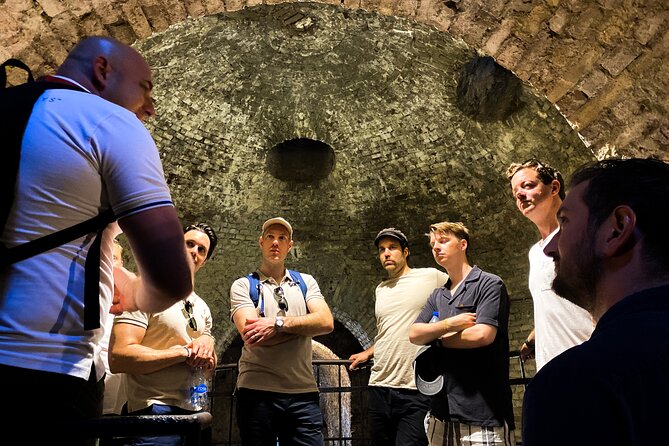 Belgrade Underground Tour w/ Sparkling Wine Along the River - Stop 1: Belgrade Fortress Underground Circuit