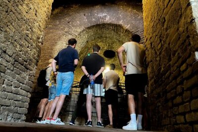 Belgrade Underground Tour w/ Sparkling Wine Along the River - Roman Well: Why This First Stop Hooks You