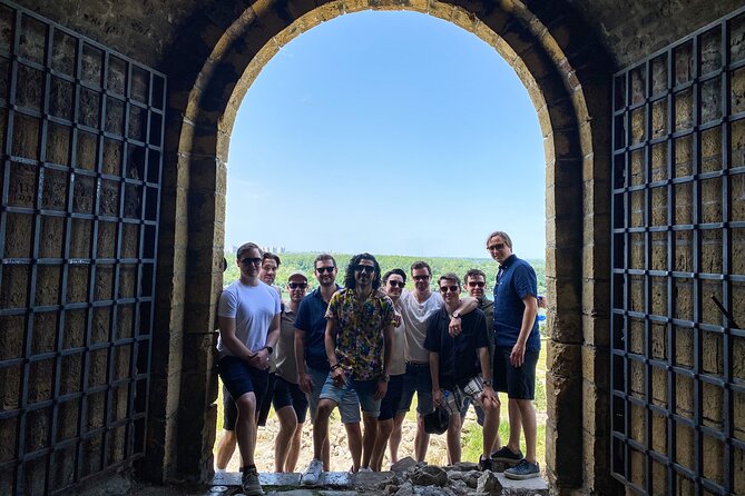 Belgrade Underground Tour w/ Sparkling Wine Along the River - Stop 3: The Austrian Gunpowder Warehouse and Its Exhibits