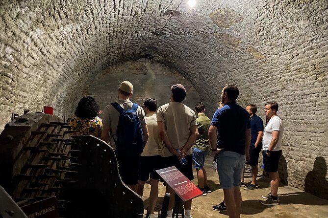 Belgrade Underground Tour w/ Sparkling Wine Along the River - The Sava River Wine Stop: What You Get at the End