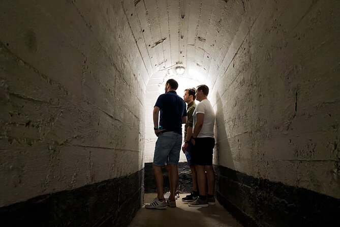Belgrade Underground Tour w/ Sparkling Wine Along the River - Stairs, Heat, and Who This Fits Best