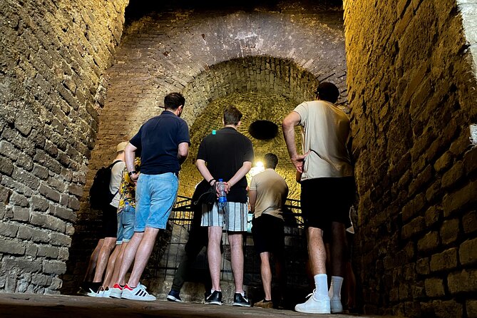 Belgrade Underground Tour w/ Sparkling Wine Along the River - Roman Well: Why This First Stop Hooks You
