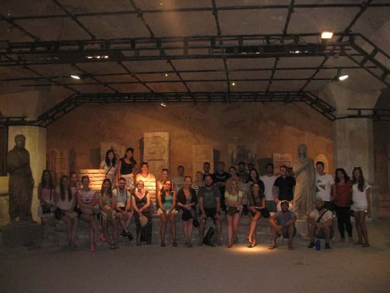 Belgrade: Underground Tour with Glass of Wine - Roman Well in Belgrade Fortress: Austria Built It, Rome Made It Strange
