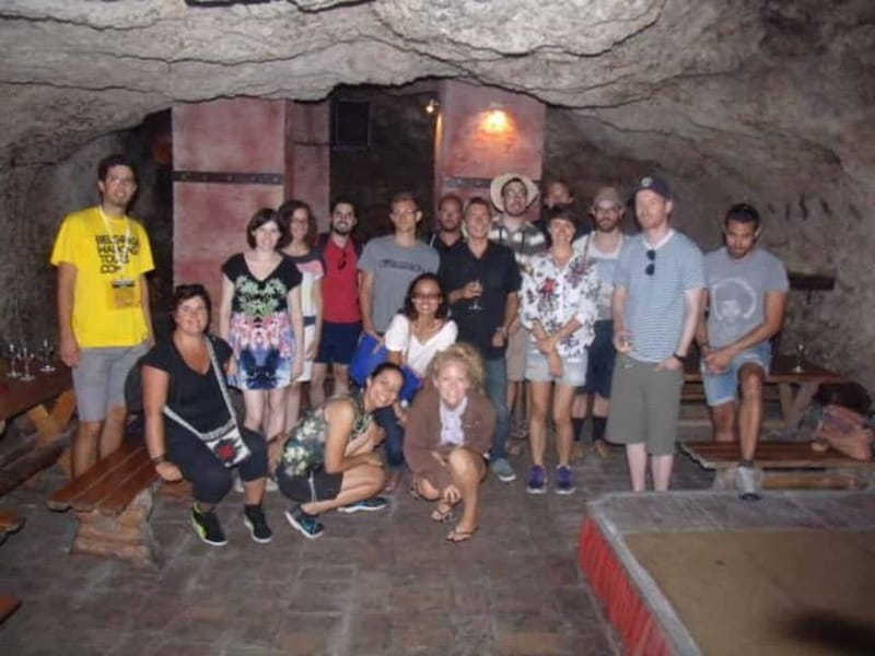 Belgrade: Underground Tour with Glass of Wine - Barutana (Austrian Gunpowder Storehouse) and the Roman Sarcophagi