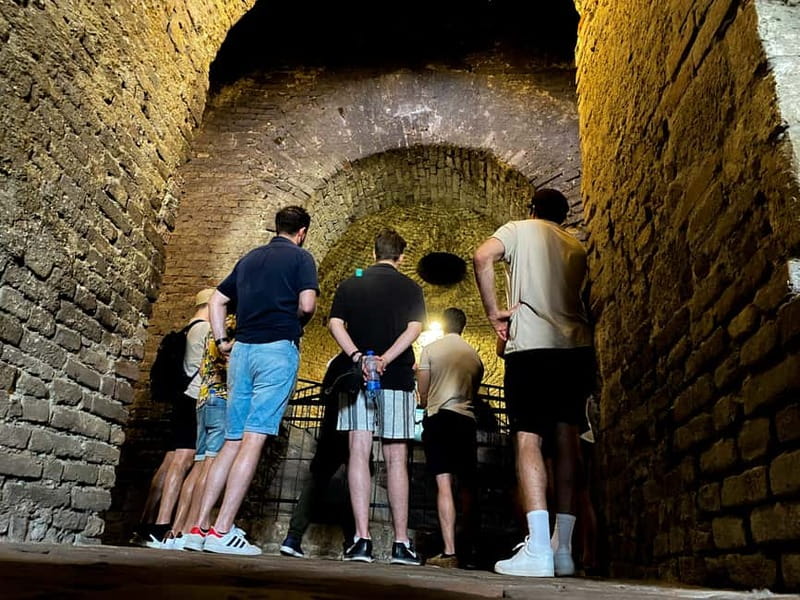 Belgrade: Underground Tour with Riverside Sparkling Wine - Belgrade Fortress Underground: what makes this tour different
