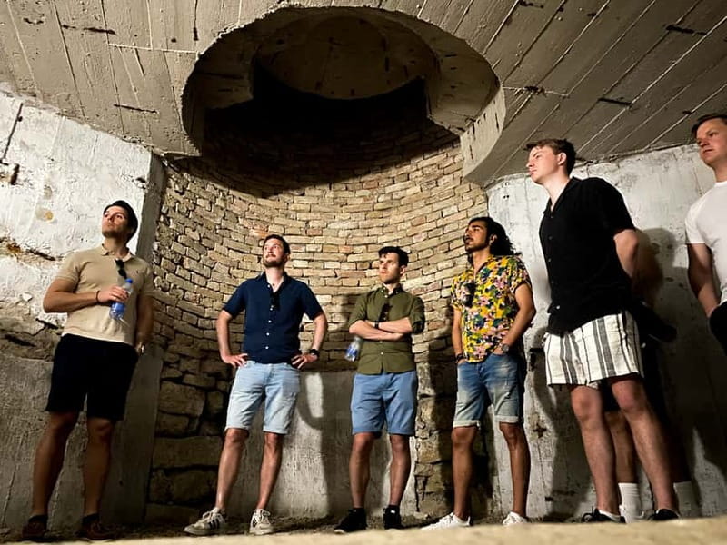 Belgrade: Underground Tour with Riverside Sparkling Wine - Army bunker on the fortress: Cold War secrets in real concrete