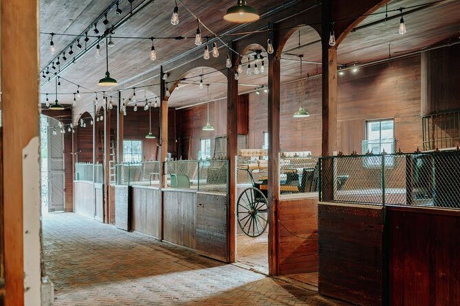 Belle Meade Guided Mansion Tour with Complimentary Wine Tasting - The farm connection: thoroughbreds, optional bourbon, and why it adds context