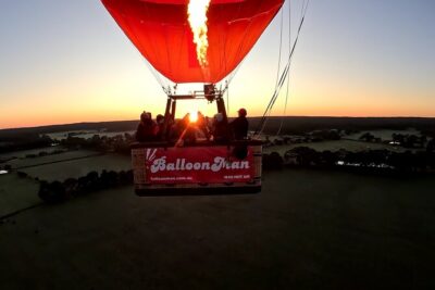 Bendigo Premium Balloon Flight plus buffet champagne breakfast - The small-group advantage: better views, less chaos