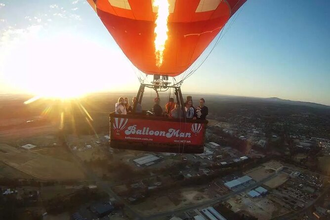 Bendigo Premium Balloon Flight plus buffet champagne breakfast - Price: is $357.19 worth it?
