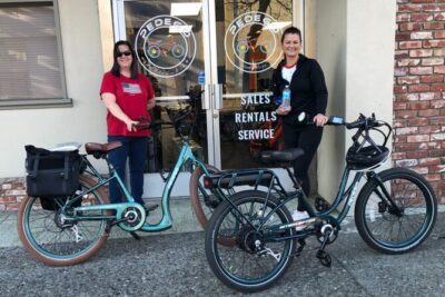 Best E-Bike Rental! Wine country fun - Getting rolling at 1721 Centurion Dr and finding the first trail segment