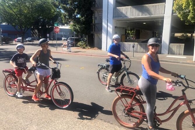 Best E-Bike Rental! Wine country fun - Joe Rodota Trail to Graton and Forestville: towns you can actually feel