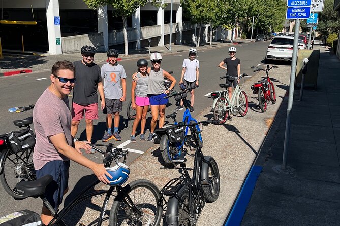 Best E-Bike Rental! Wine country fun - The self-guided app: freedom with guardrails