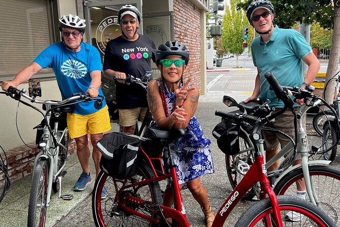 Best E-Bike Rental! Wine country fun - Group size, timing, and how to plan your day around 3 hours