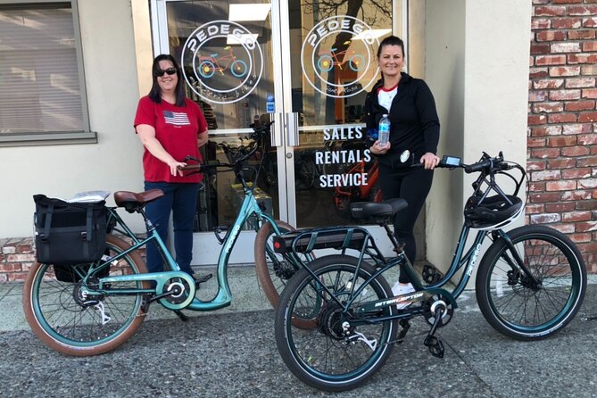 Best E-Bike Rental! Wine country fun - Getting rolling at 1721 Centurion Dr and finding the first trail segment