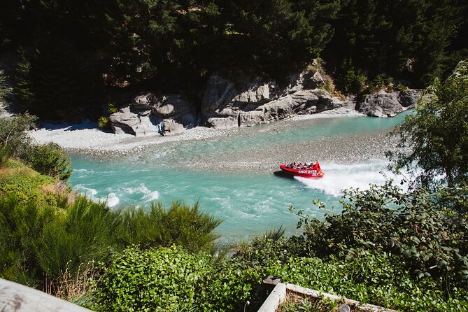 Best of Queenstown Guided Tour with Wine Tasting & Boat Cruise - AJ Hackett Kawarau Bungy Centre: The Original Commercial Bungy Site