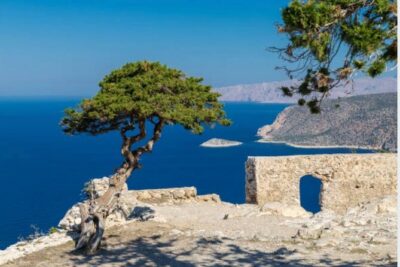 Best Rhodes Tour with Wine Tasting Experience from Cruise Port - Lindos village and the optional acropolis climb