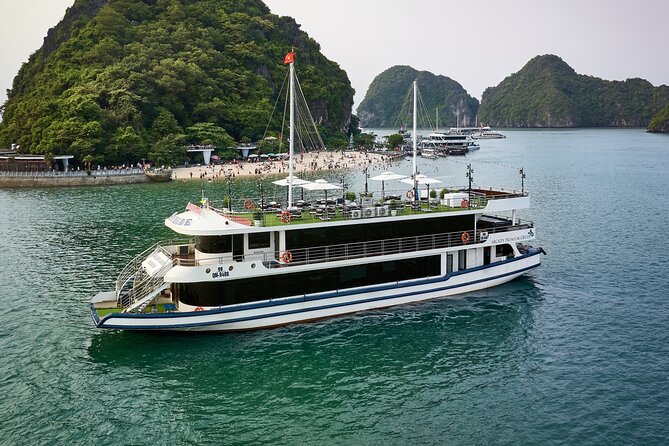 BEST SELLER - Halong 5 Star Day Cruise: Buffet, Wine & Jacuzzi - Key Points You’ll Feel Immediately