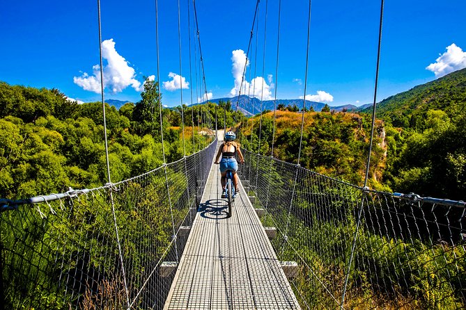 Bike & Wine Tour: Arrowtown to Valley of the Vines - Arrowtown to Gibbston: what makes this ride work