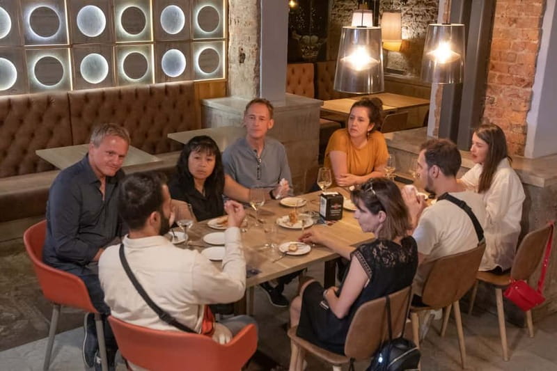 Bilbao: Basque Food Tour and Wine Tasting with Guide - Dietary needs: what you should do before the first stop
