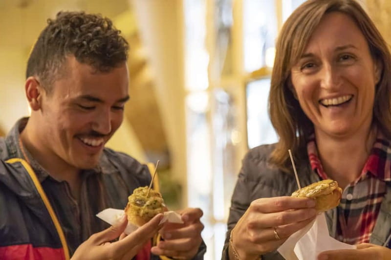 Bilbao: Basque Food Tour and Wine Tasting with Guide - Meeting on Gran Via: getting started without stress