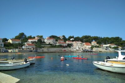 Bits of History - Half day kayak Tour with Wine delight - Pickup and getting to Spirit of Korkyra (without losing your morning)