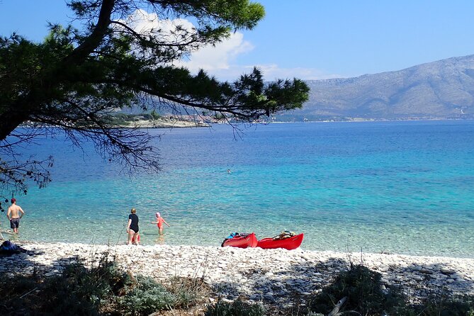 Bits of History - Half day kayak Tour with Wine delight - Stop 2: Gubavac for coffee, klašun cake, and Grk wine