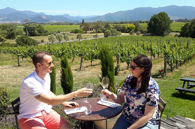 Blenheim Half day Wine Tour - Stop 1 with Jade Tours: vineyards, tastings, and the lunch reality