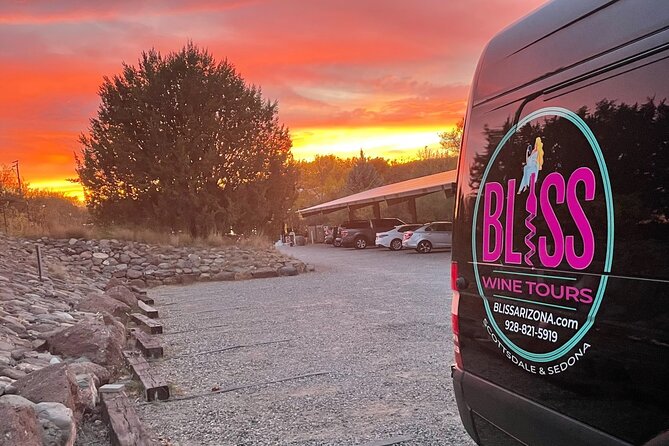 Bliss - Sedona’s Most Luxurious Wine Tour - Lunch Included! - Luxury transport and smooth Sedona logistics (pickup, timing, group size)