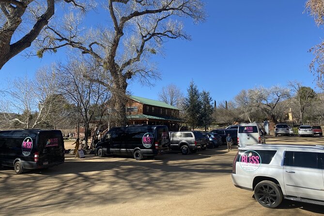 Bliss - Sedona’s Most Luxurious Wine Tour - Lunch Included! - Stop 3: D.A. Ranch, 300 acres of serenity with springs and a log-cabin tasting room