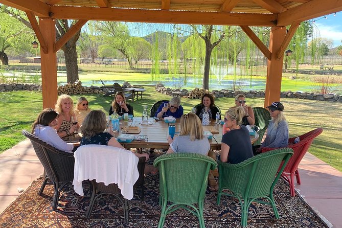 Bliss - Sedona’s Most Luxurious Wine Tour - Lunch Included! - Stop 4: Javelina Leap Vineyard, Winery & Bistro to end on a rustic-food-and-wine note