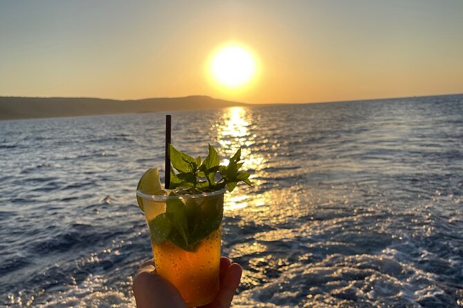 BLUE LAGOON BOAT TRIP | Waterslide | Music | Wine | - Sailing the Akamas side: caves, coasts, and wildlife hopes