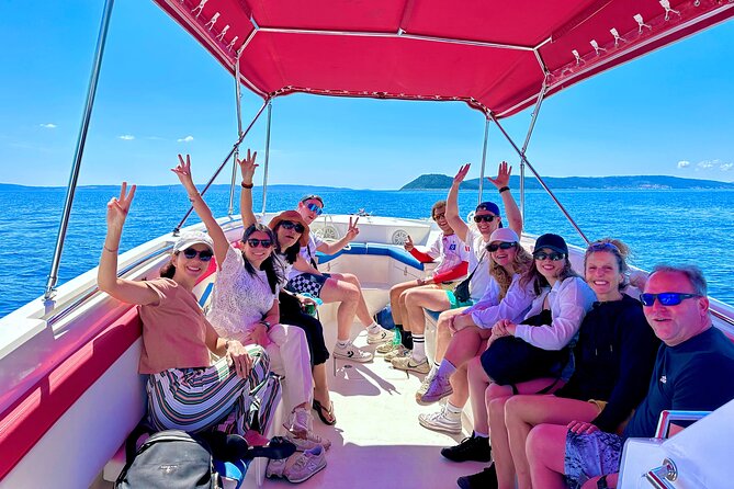 Blue Lagoon Tour from Split with Bottled Water and Wine Included - Split Meeting Point and the Fast-Boat Start