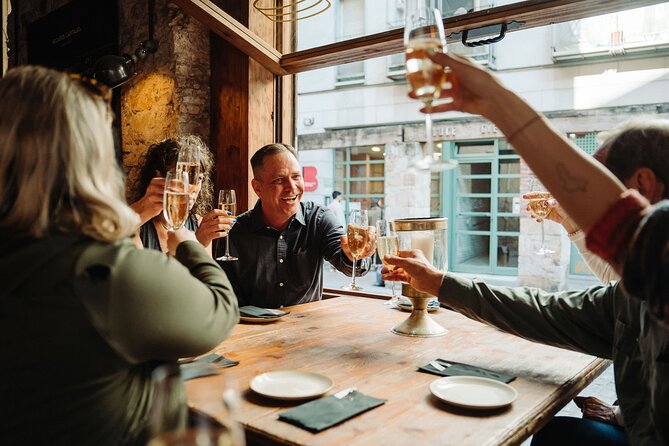 Bohemian Barcelona Neighborhood Evening Tapas & Wine Tour - Stop 1 in El Born: a quick start with the right context