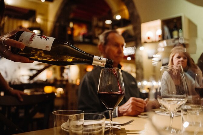Bohemian Barcelona Neighborhood Evening Tapas & Wine Tour - Bastaix: Argentine owner inspiration plus whites and fortified wines