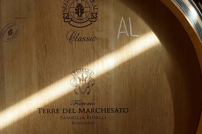 Bolgheri: Classic Wine Tasting with Winery Tour - The tasting: three Bolgheri wines, bread, and olive oil