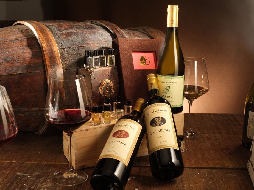 Bolgheri: Winery Tour with Wine Tasting - From grape to glass in about an hour: what actually happens