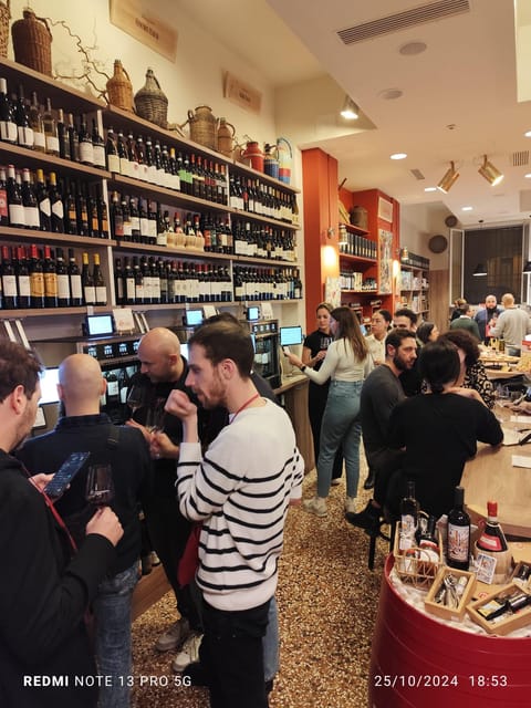 Bologna: Food and Wine Tasting with Interactive Game - The Sommelier Game on Tablet: Learn by Competing