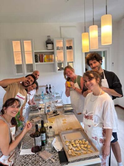 Bologna: In-Home Italian Pasta Making Workshop with Wine - Federico Fred’s cooking style: hands-on, organized, and relaxed