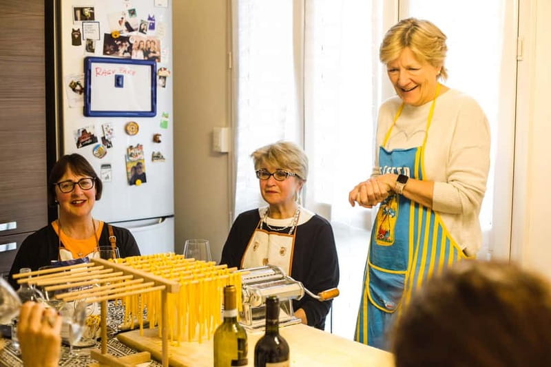 Bologna: In-Home Italian Pasta Making Workshop with Wine - Two sauces that make Bologna make sense: ragù plus cherry tomato basil