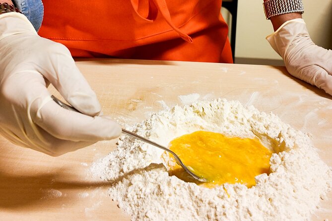 Bologna Local Pasta Cooking Class, Ragu, Spritz, Wine & Gelato - Hand-Made Tagliatelle Dough: Learning Without a Machine