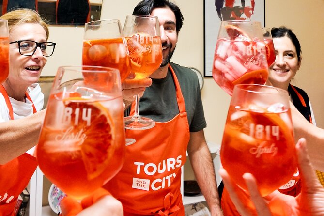 Bologna Local Pasta Cooking Class, Ragu, Spritz, Wine & Gelato - Aperitivo Welcome: Pignoletto, Mortadella, Crescenta, and Spritz Basics